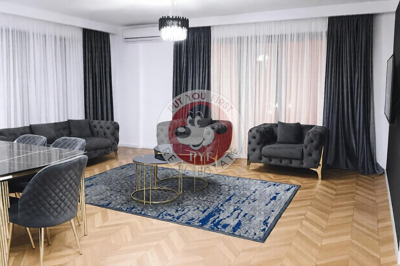 Metrou Jiului | 3 camere | 105mp | Semidecomandat | B12424